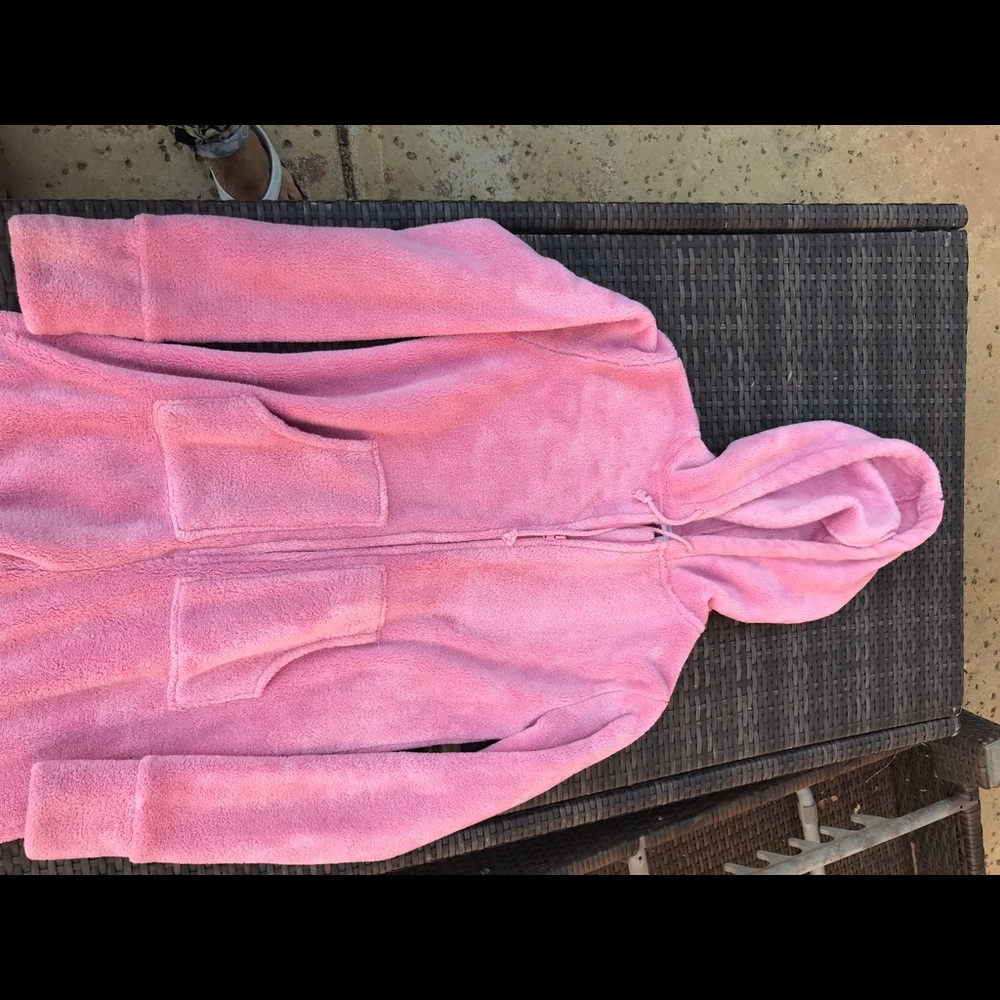Plush punk onesie